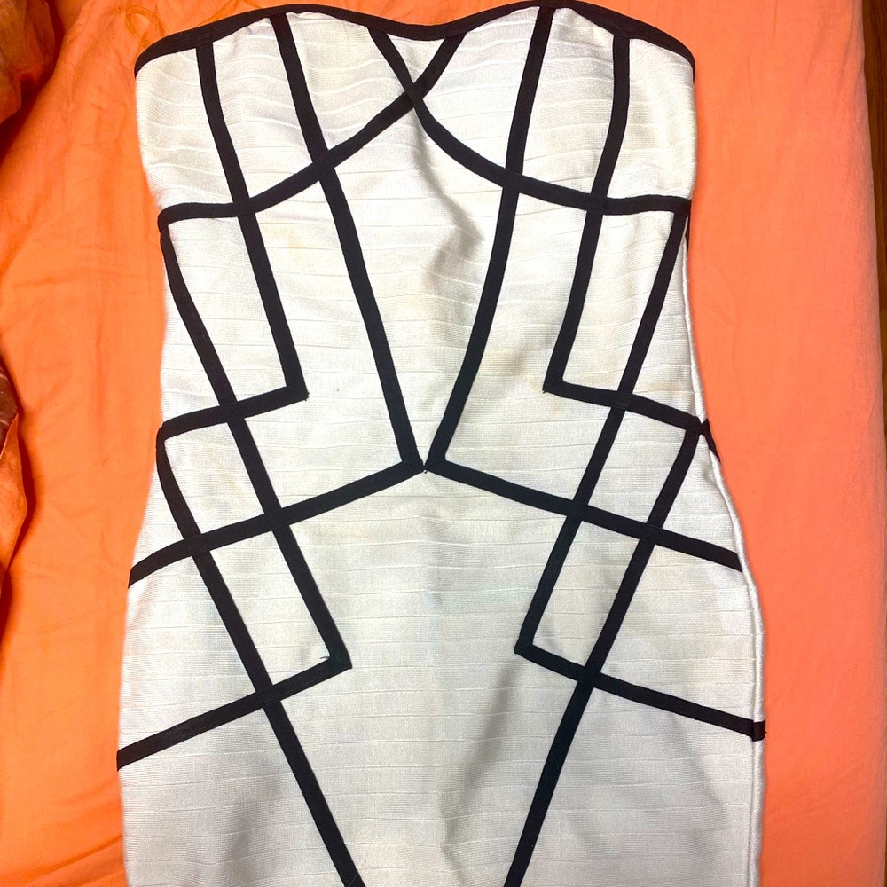 Woman’s wow couture dress